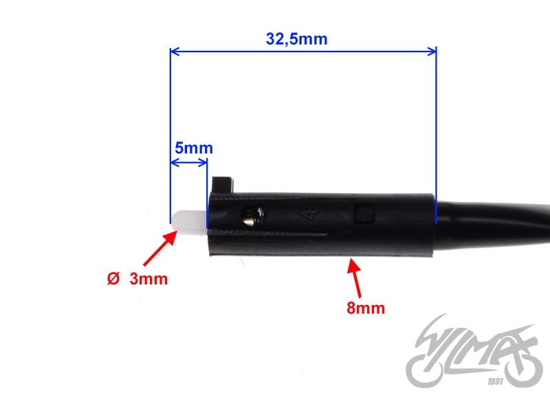 Brzdový spínač Jonway Shotgun