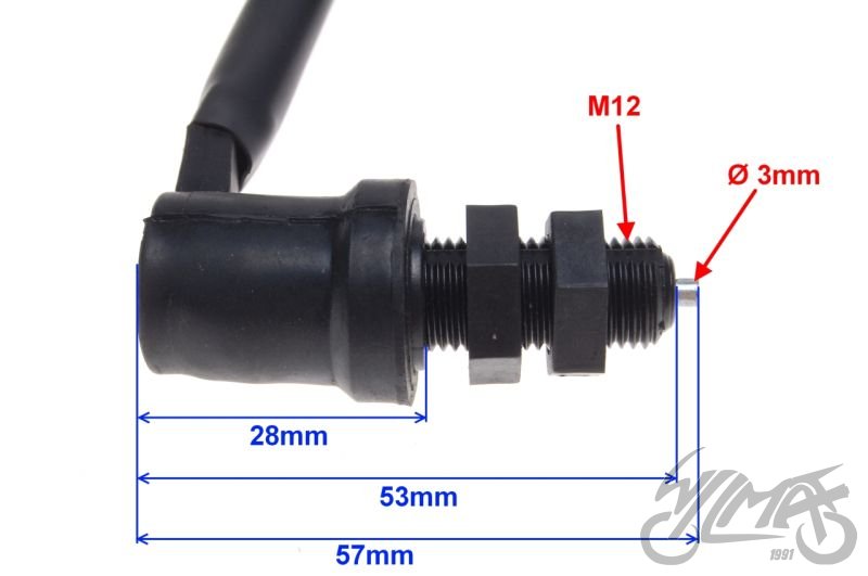 Brzdový spínač Shineray ATV200 ST-9