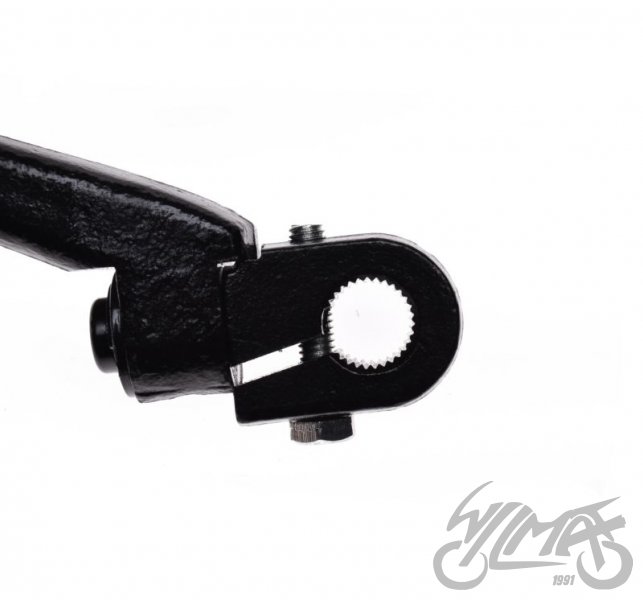 Startovací páka - průměr 13mm drážkování 1,5mm