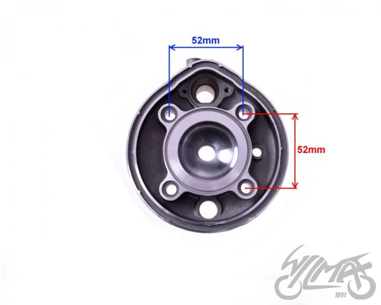 Hlava válce 50cm3 pro motory AM6 Minarelli