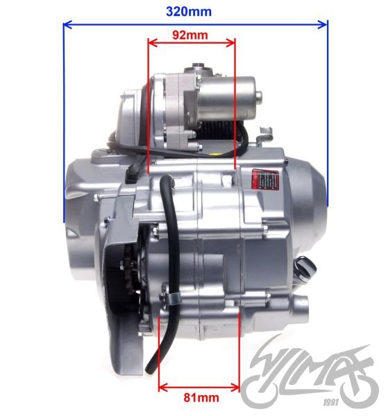 Motor 110cm3 - 4T automat