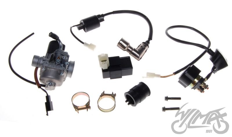 Motor 50cm3 do 2T skútru