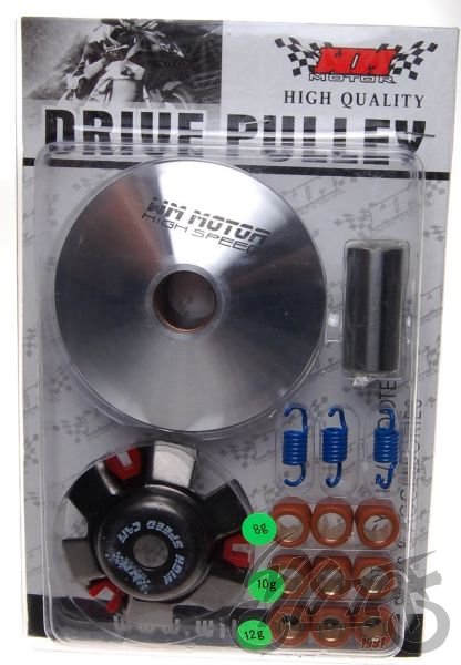 Variátor čína 4T GY6 125 - TUNING
