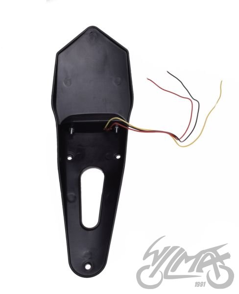 Univerzální zadní světlo ENDURO s homologací