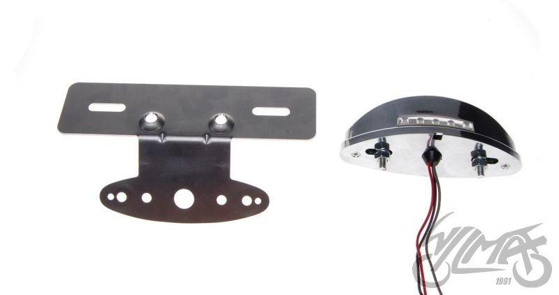 Univerzální zadní světlo na motocykl LED