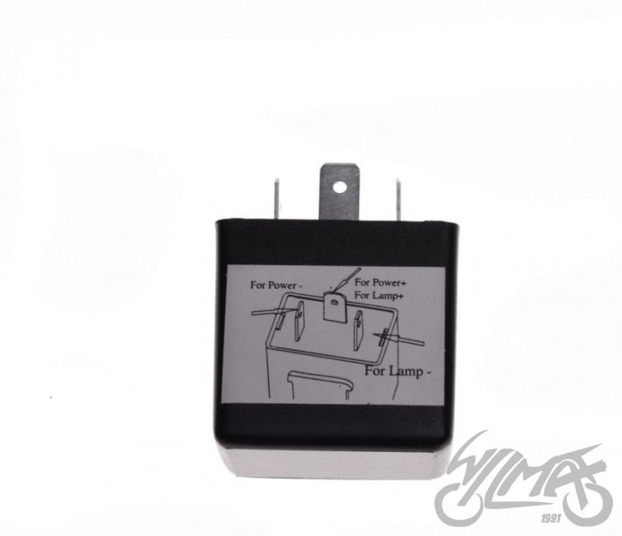 Přerušovač blinkrů 12V - LED blinkry