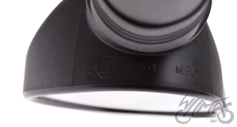 Univerzální zrcátka závit M10 - homologované s LED