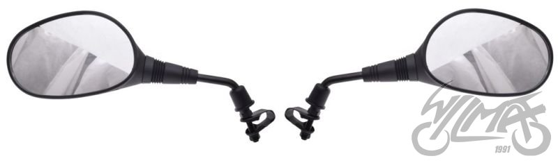 Univerzální zrcátka M8 s homologací