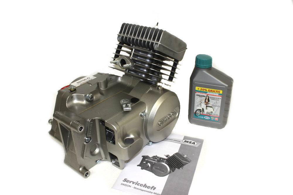 Motor Simson - 60cm3 MZA