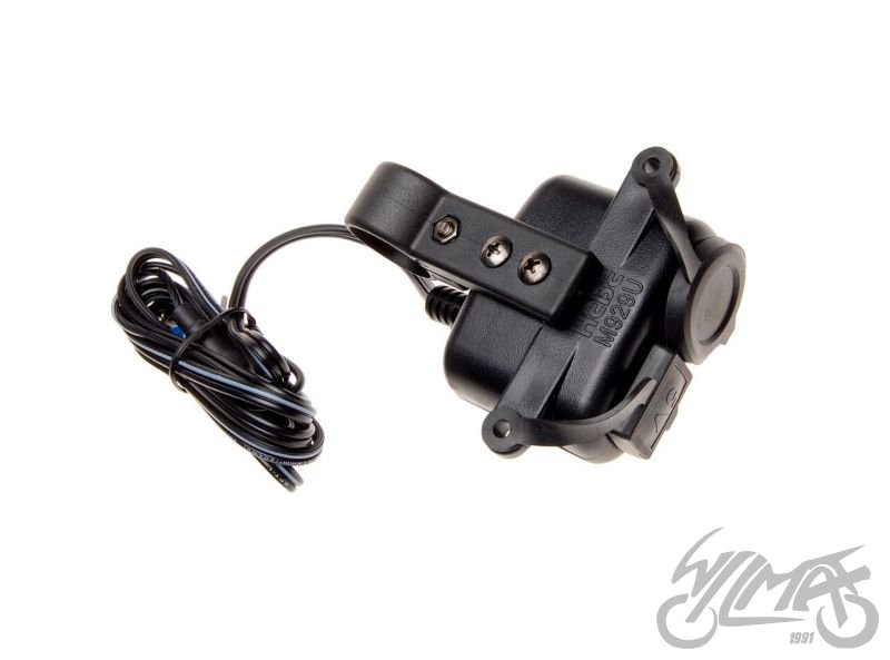 Motocyklová zásuvka s USB konektorem