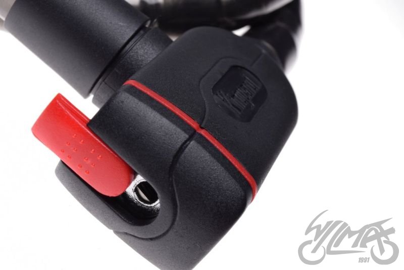 Zámek motocyklu Kinguard 25x1200mm