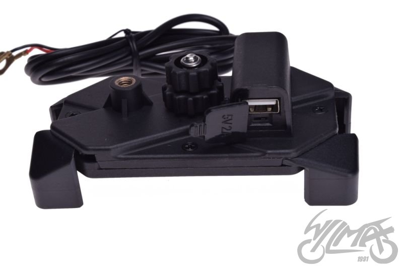 Držák telefonu s USB konektorem