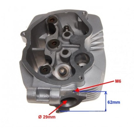 Hlava válce Loncin 125cm3