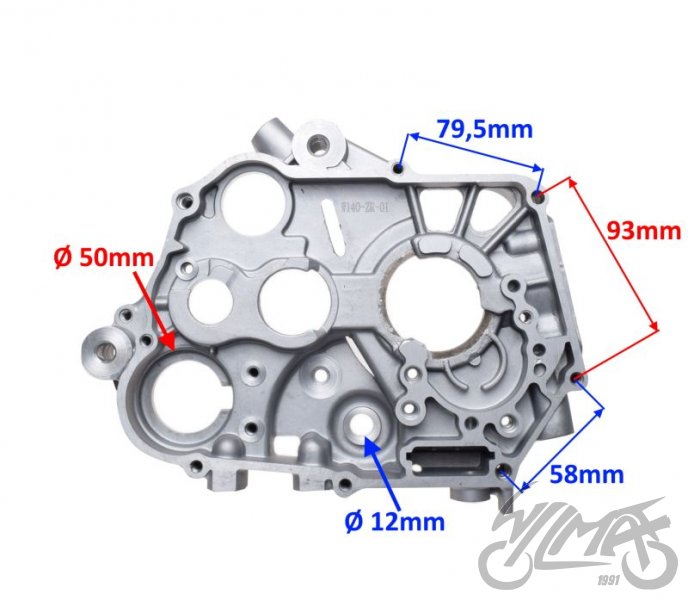 Blok motoru YX140