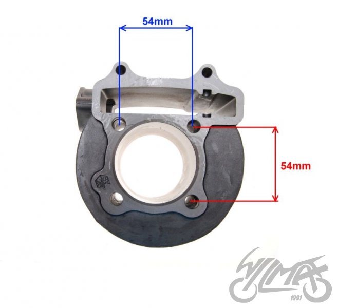 Válec pro motory GY6 125 a GY6 150 Jonway Adventure