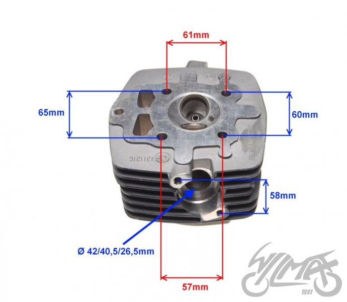Válec s hlavou Shynerai XY125 - 10D