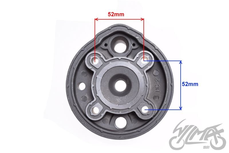 Hlava válce motoru Minarelli AM6 - 50cm3