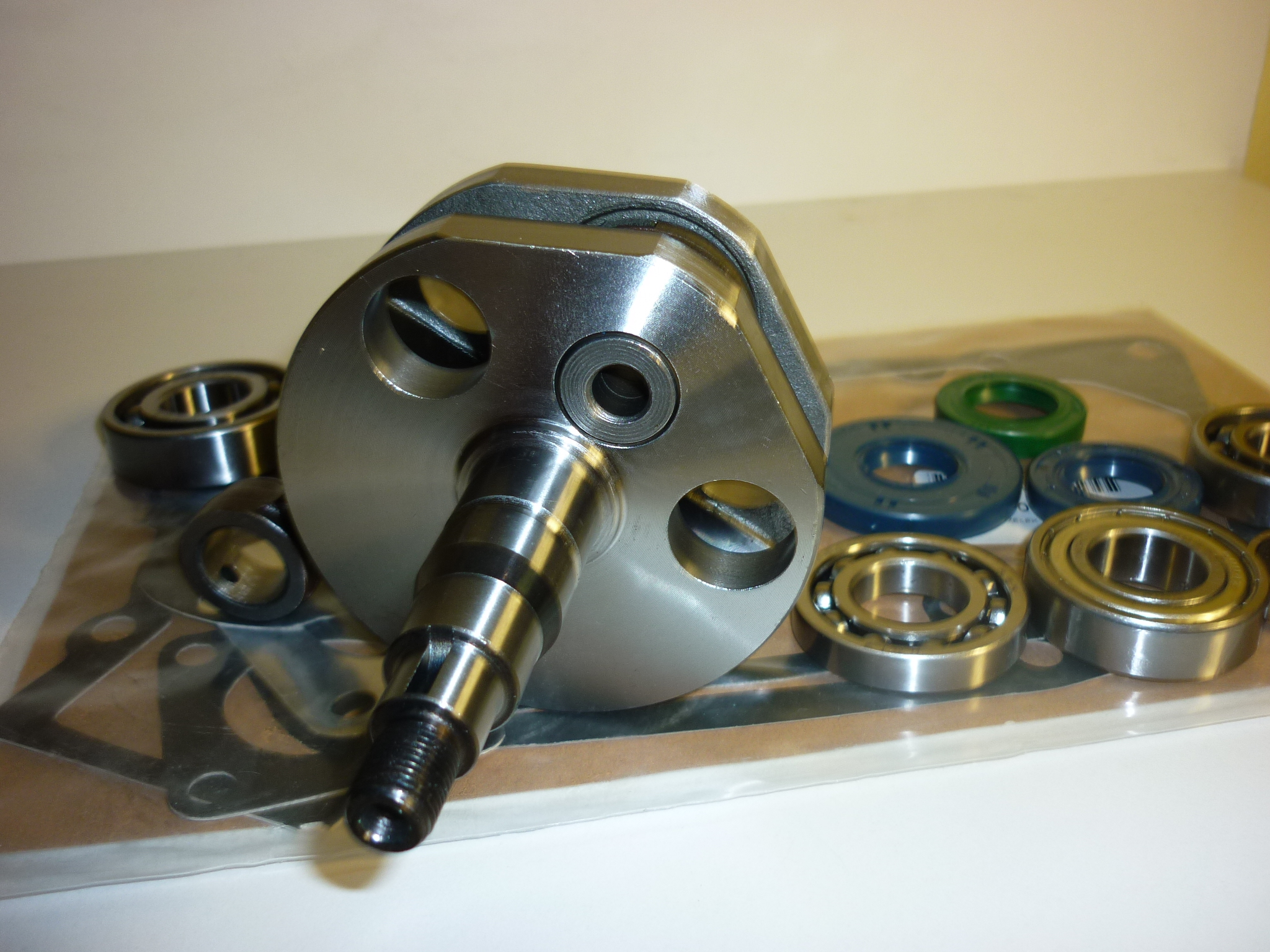 Sada GO motoru Simson S70, SR70 - 70cm3
