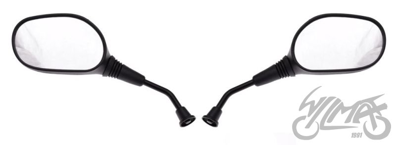 Sada univerzálních zrcátek závit M10