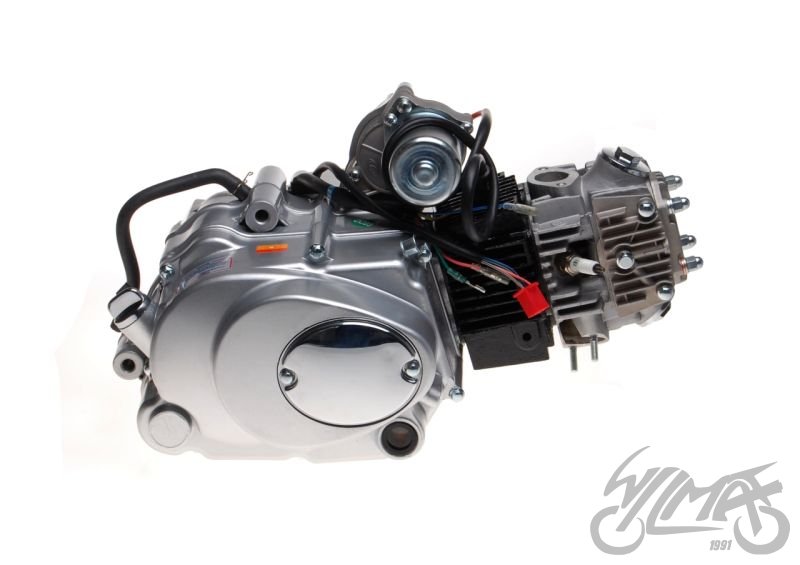 Motor 110cm3 - 4T poloautomat 3+1 se zpátečkou