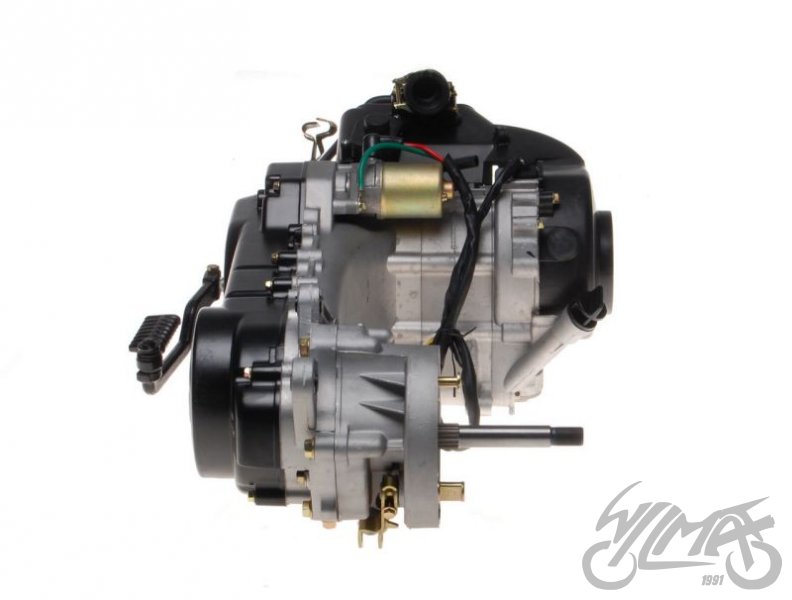Motor 80cm3 do skútru - 12" kolo 460mm řemen