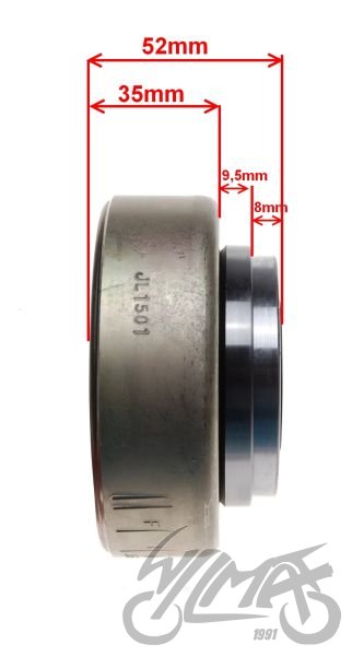 Rotor zapalování Jawa Betka 50 a ATV 110