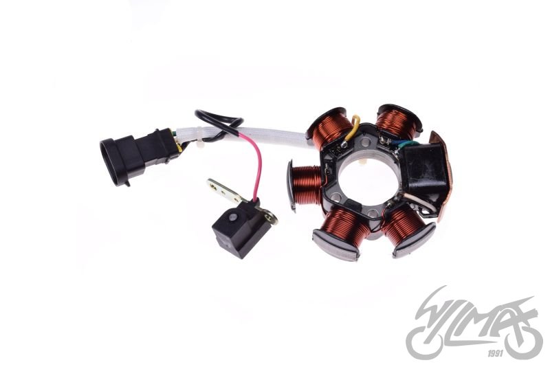 Stator zapalování Piaggio a Gilera