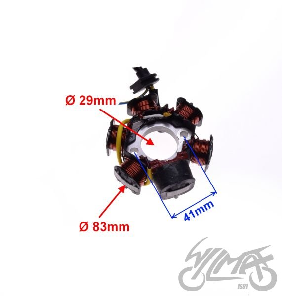 Stator zapalování Honda Dio - viz popis