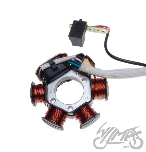 Stator zapalování Piaggio a Gilera