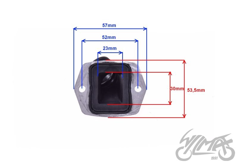 Příruba karburátoru Piaggio Zip 50