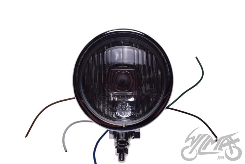 Přední světlo H4 12V - homologované