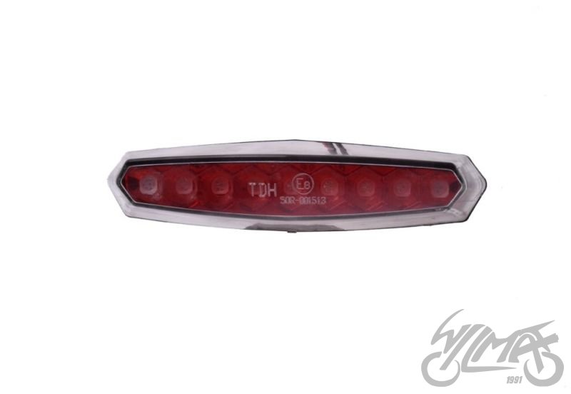 Univerzální zadní světlo na motocykl LED