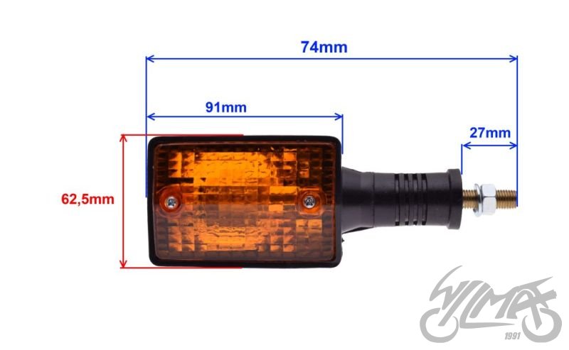 Blinkr, blikač Yamaha DT, XT