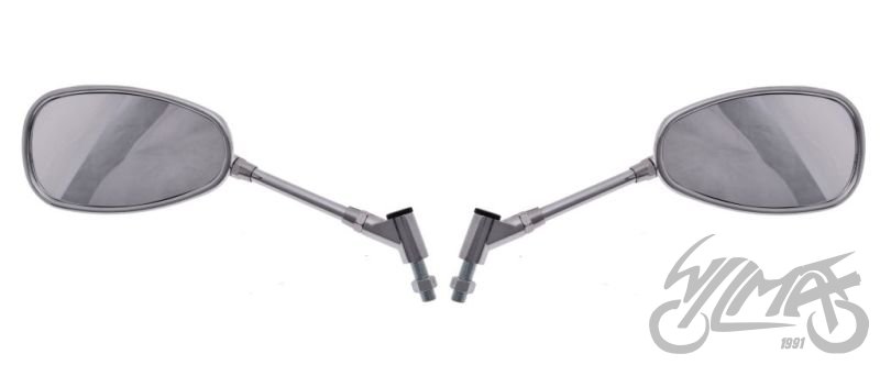 Univerzální zrcátka M10 s homologací levý/pravý