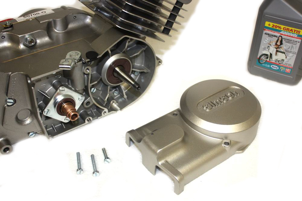 Motor Simson - 50cm3 MZA