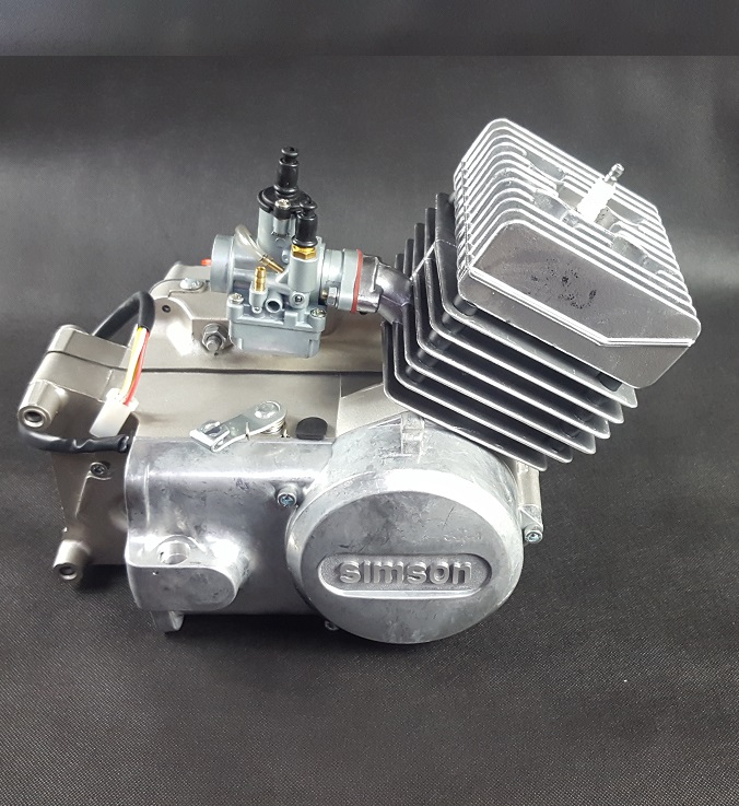 Motor Simson 85cm3 Sport pětirychlostní převodovka
