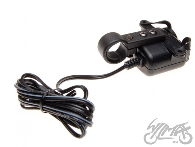 Motocyklová zásuvka s USB konektorem