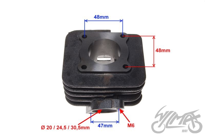 Válec Honda Lead vrtání 40mm
