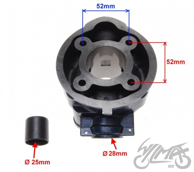 Sportovní válec motoru Minarelli AM6 - 65cm3