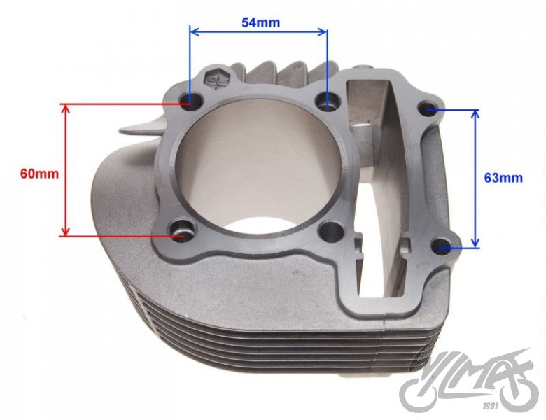 Válec ATV200 ST-9 - GY6 180