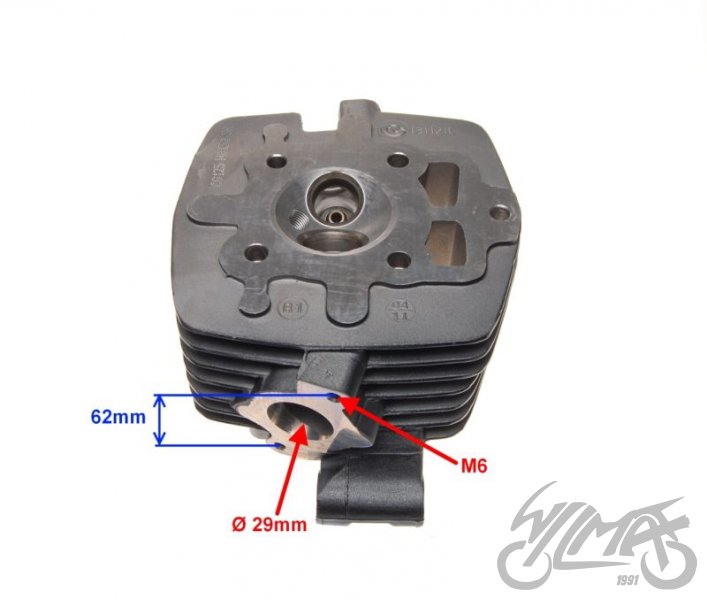 Válec s hlavou Shynerai XY125 - 10D