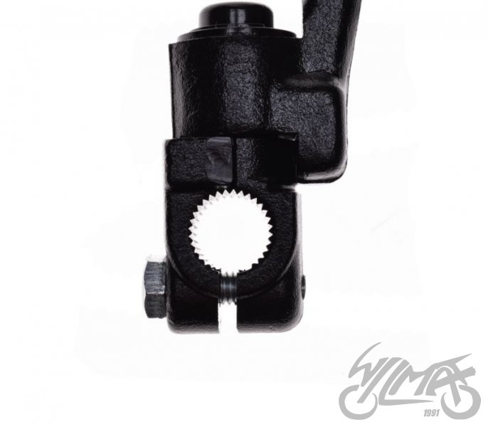 Startovací páka - průměr 13mm drážkování 1,5mm
