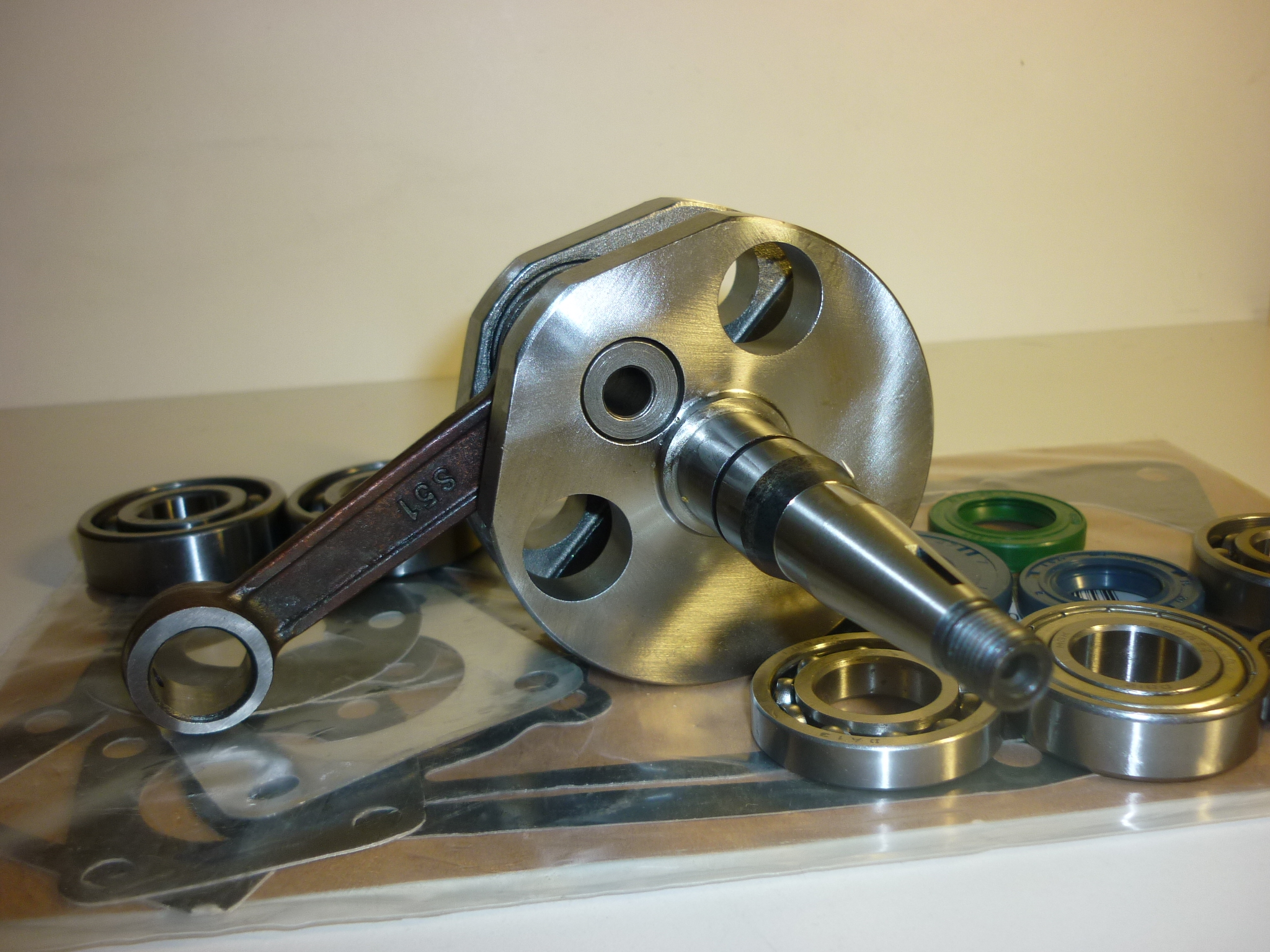 Sada GO motoru Simson S70, SR70 - 70cm3