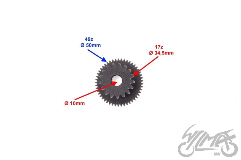 Ozubené kolo startéru ATV 150