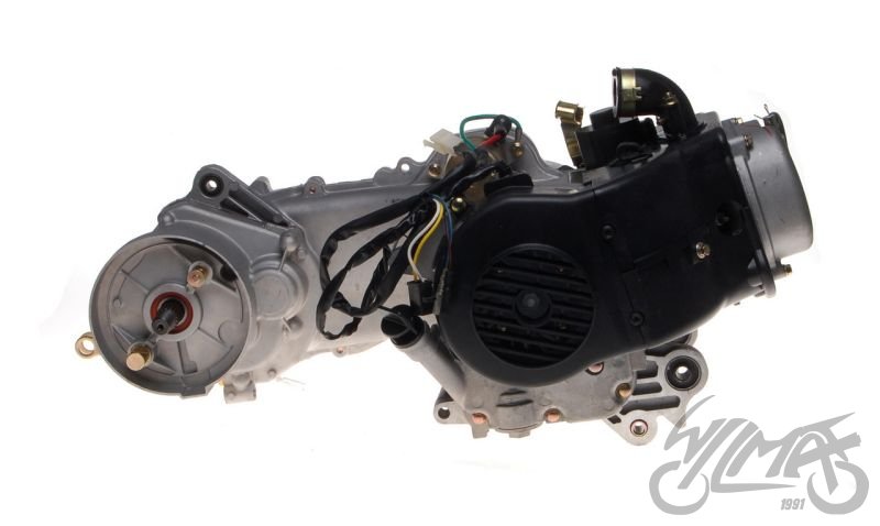 Motor 50cm3 do 4T skútru GY6 - 10" kolo