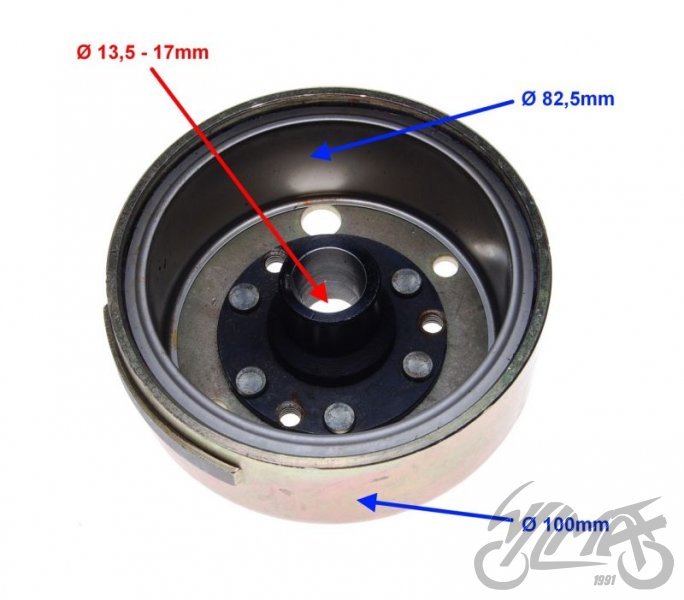 Rotor zapalování CPI Oliver 50