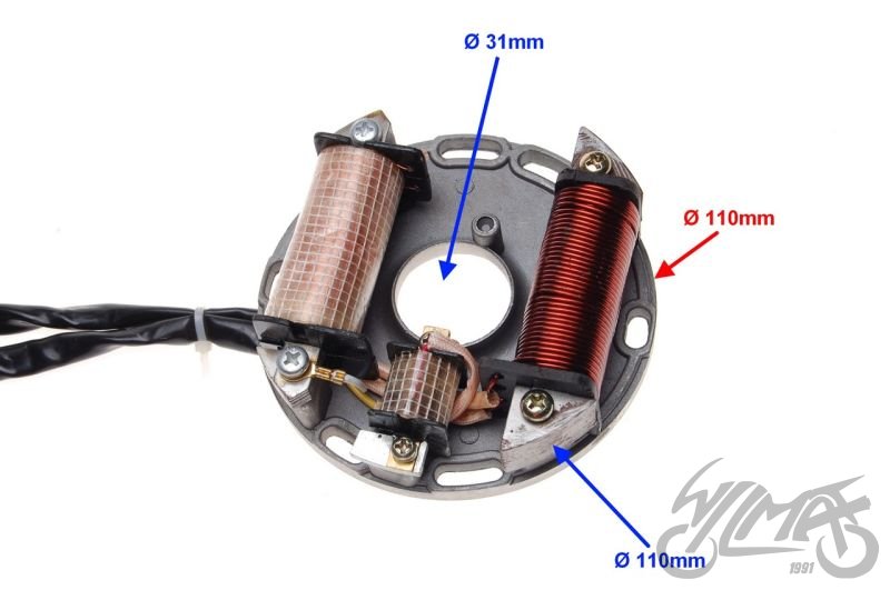 Stator zapalování ATV 50 a ATV 70