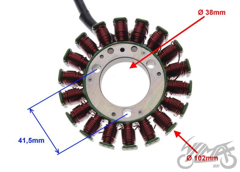 Stator zapalování ATV 300 STE