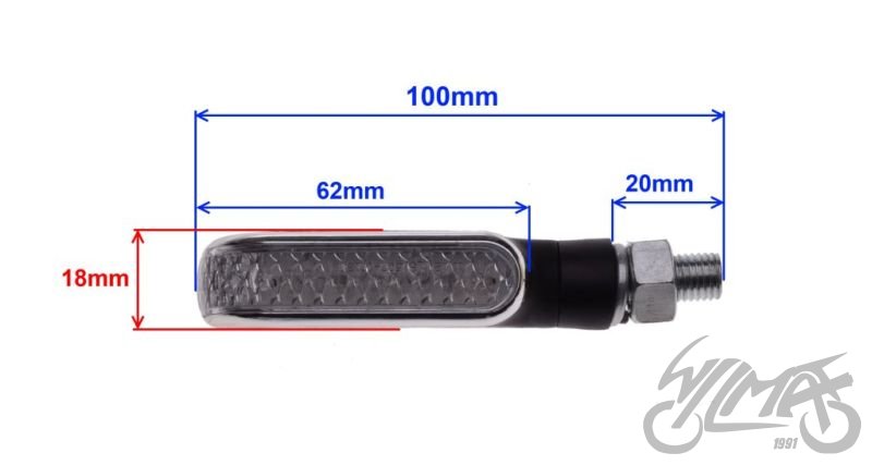 Stylové LED blinkry s homologací