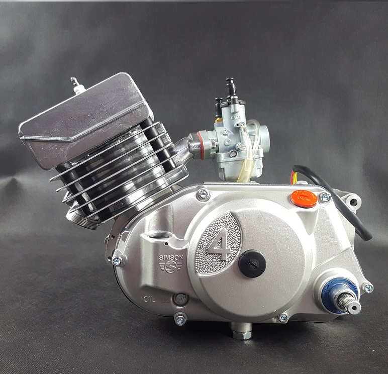 Motor Simson 85cm3 Sport pětirychlostní převodovka